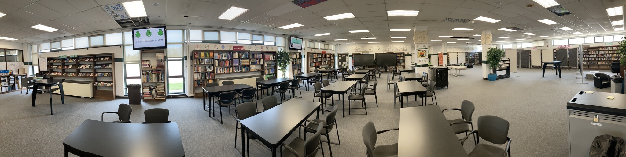 EHS Library - panoramic