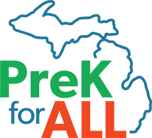 Pre K For All Logo